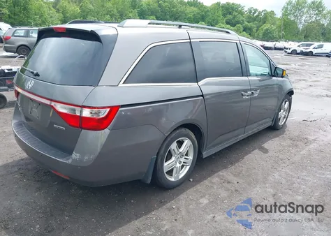 2011 Honda Odyssey Touring/Touring Elite z USA, uszkodzony, nr VIN 5FNRL5H94BB092085
